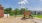 Playground with swing set 