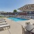 Swimming pool with sundeck 