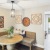 Styled dining space